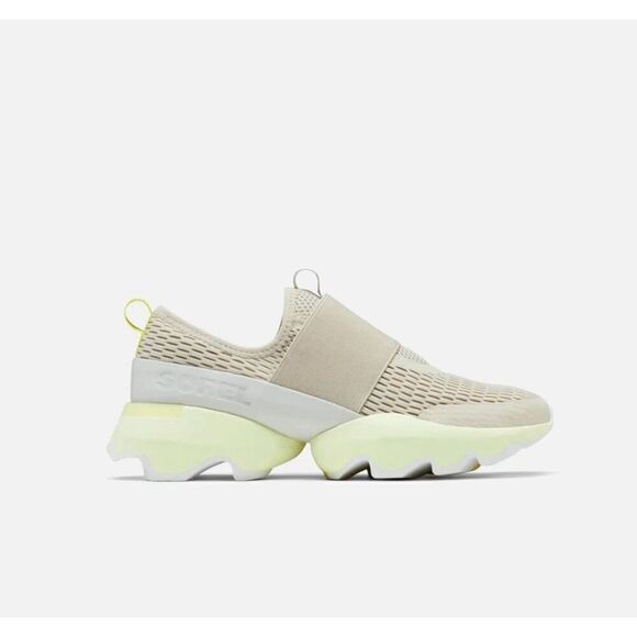 Sorel Women’s Kinetic Impact Strap Slip on Sneakers Dark Stone Bolt - Picture 4 of 11